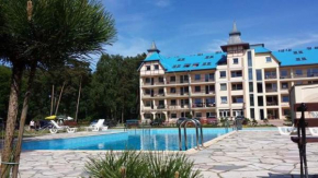 Гостиница Apartament Szachownica  Лукецин